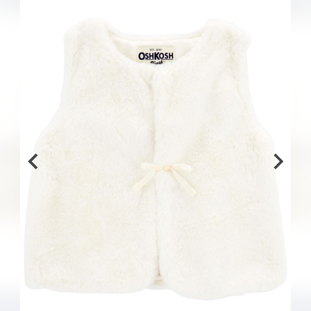 Faux Fur Vest